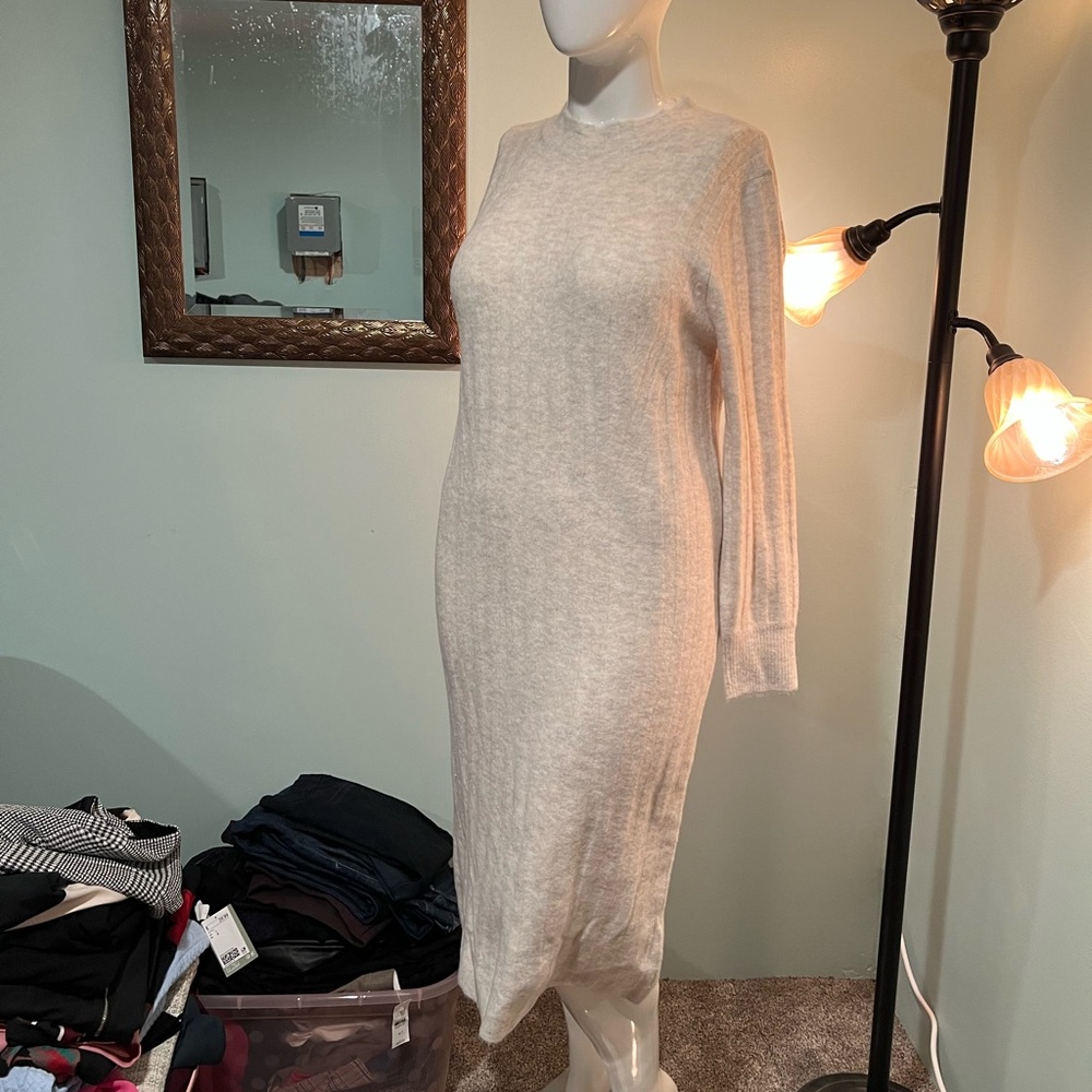 NWT soft and cozy sweater dress